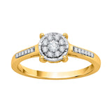 14K Yellow Gold~JK | SI2/I1, 10K Yellow Gold~JK | SI2/I1