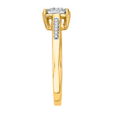 14K Yellow Gold~JK | SI2/I1, 10K Yellow Gold~JK | SI2/I1