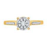 14K Yellow Gold~JK | SI2/I1, 10K Yellow Gold~JK | SI2/I1