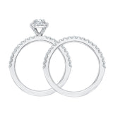 14K White Gold~JK | SI2/I1, 10K White Gold~JK | SI2/I1, Sterling Silver~JK | SI2/I1