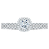 14K White Gold~JK | SI2/I1, 10K White Gold~JK | SI2/I1, Sterling Silver~JK | SI2/I1