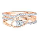 14K Rose Gold~JK | SI2/I1, 10K Rose Gold~JK | SI2/I1