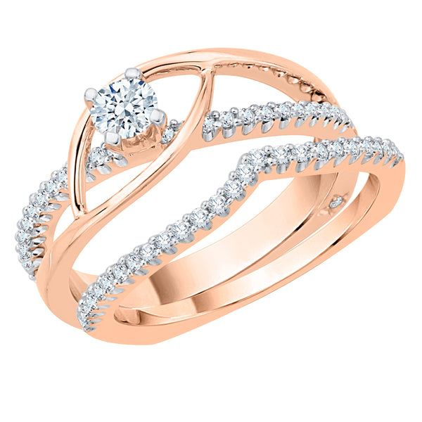 14K Rose Gold~JK | SI2/I1, 10K Rose Gold~JK | SI2/I1