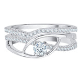14K White Gold~JK | SI2/I1, 10K White Gold~JK | SI2/I1, Sterling Silver~JK | SI2/I1