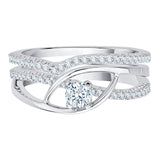 14K White Gold~JK | SI2/I1, 10K White Gold~JK | SI2/I1, Sterling Silver~JK | SI2/I1
