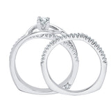 14K White Gold~JK | SI2/I1, 10K White Gold~JK | SI2/I1, Sterling Silver~JK | SI2/I1