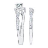 14K White Gold~JK | SI2/I1, 10K White Gold~JK | SI2/I1, Sterling Silver~JK | SI2/I1