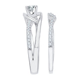 14K White Gold~JK | SI2/I1, 10K White Gold~JK | SI2/I1, Sterling Silver~JK | SI2/I1