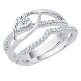 14K White Gold~JK | SI2/I1, 10K White Gold~JK | SI2/I1, Sterling Silver~JK | SI2/I1