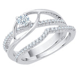 14K White Gold~JK | SI2/I1, 10K White Gold~JK | SI2/I1, Sterling Silver~JK | SI2/I1