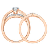 14K Rose Gold~JK | SI2/I1, 10K Rose Gold~JK | SI2/I1
