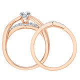 14K Rose Gold~JK | SI2/I1, 10K Rose Gold~JK | SI2/I1