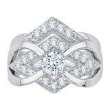 14K White Gold~JK | SI2/I1, 10K White Gold~JK | SI2/I1, Sterling Silver~JK | SI2/I1