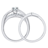 14K White Gold~JK | SI2/I1, 10K White Gold~JK | SI2/I1, Sterling Silver~JK | SI2/I1