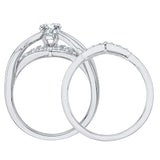 14K White Gold~JK | SI2/I1, 10K White Gold~JK | SI2/I1, Sterling Silver~JK | SI2/I1