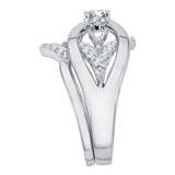 14K White Gold~JK | SI2/I1, 10K White Gold~JK | SI2/I1, Sterling Silver~JK | SI2/I1
