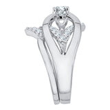 14K White Gold~JK | SI2/I1, 10K White Gold~JK | SI2/I1, Sterling Silver~JK | SI2/I1