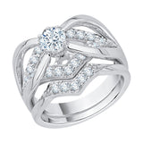 14K White Gold~JK | SI2/I1, 10K White Gold~JK | SI2/I1, Sterling Silver~JK | SI2/I1