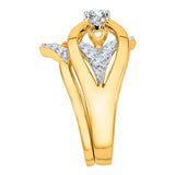 14K Yellow Gold~JK | SI2/I1, 10K Yellow Gold~JK | SI2/I1