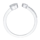14K White Gold~JK | SI2/I1, 10K White Gold~JK | SI2/I1, Sterling Silver~JK | SI2/I1