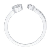 14K White Gold~JK | SI2/I1, 10K White Gold~JK | SI2/I1, Sterling Silver~JK | SI2/I1
