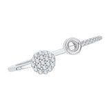 14K White Gold~JK | SI2/I1, 10K White Gold~JK | SI2/I1, Sterling Silver~JK | SI2/I1
