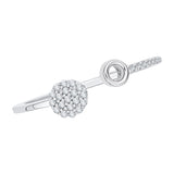 14K White Gold~JK | SI2/I1, 10K White Gold~JK | SI2/I1, Sterling Silver~JK | SI2/I1