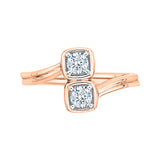 14K Rose Gold~JK | SI2/I1, 10K Rose Gold~JK | SI2/I1