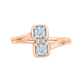 14K Rose Gold~JK | SI2/I1, 10K Rose Gold~JK | SI2/I1