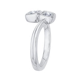 14K White Gold~JK | SI2/I1, 10K White Gold~JK | SI2/I1, Sterling Silver~JK | SI2/I1