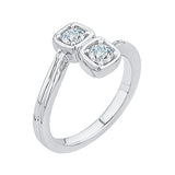 14K White Gold~JK | SI2/I1, 10K White Gold~JK | SI2/I1, Sterling Silver~JK | SI2/I1