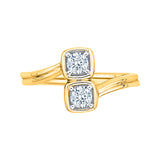 14K Yellow Gold~JK | SI2/I1, 10K Yellow Gold~JK | SI2/I1