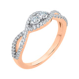 14K Rose Gold~JK | SI2/I1, 10K Rose Gold~JK | SI2/I1