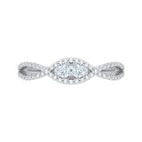 14K White Gold~JK | SI2/I1, 10K White Gold~JK | SI2/I1, Sterling Silver~JK | SI2/I1