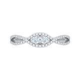 14K White Gold~JK | SI2/I1, 10K White Gold~JK | SI2/I1, Sterling Silver~JK | SI2/I1