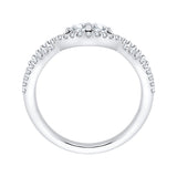 14K White Gold~JK | SI2/I1, 10K White Gold~JK | SI2/I1, Sterling Silver~JK | SI2/I1