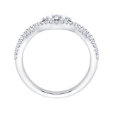 14K White Gold~JK | SI2/I1, 10K White Gold~JK | SI2/I1, Sterling Silver~JK | SI2/I1