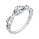 14K White Gold~JK | SI2/I1, 10K White Gold~JK | SI2/I1, Sterling Silver~JK | SI2/I1