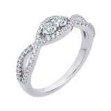 14K White Gold~JK | SI2/I1, 10K White Gold~JK | SI2/I1, Sterling Silver~JK | SI2/I1