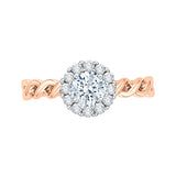 14K Rose Gold~JK | SI2/I1, 10K Rose Gold~JK | SI2/I1