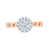 14K Rose Gold~JK | SI2/I1, 10K Rose Gold~JK | SI2/I1