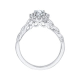 14K White Gold~JK | SI2/I1, 10K White Gold~JK | SI2/I1, Sterling Silver~JK | SI2/I1