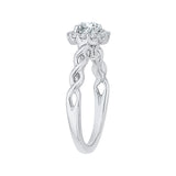 14K White Gold~JK | SI2/I1, 10K White Gold~JK | SI2/I1, Sterling Silver~JK | SI2/I1