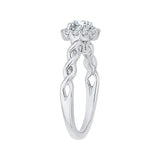 14K White Gold~JK | SI2/I1, 10K White Gold~JK | SI2/I1, Sterling Silver~JK | SI2/I1
