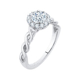 14K White Gold~JK | SI2/I1, 10K White Gold~JK | SI2/I1, Sterling Silver~JK | SI2/I1