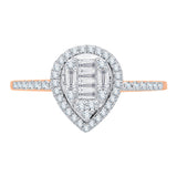 14K Rose Gold~JK | SI2/I1, 10K Rose Gold~JK | SI2/I1