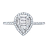 14K White Gold~JK | SI2/I1, 10K White Gold~JK | SI2/I1, Sterling Silver~JK | SI2/I1