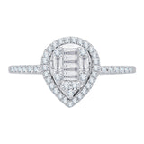 14K White Gold~JK | SI2/I1, 10K White Gold~JK | SI2/I1, Sterling Silver~JK | SI2/I1