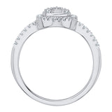 14K White Gold~JK | SI2/I1, 10K White Gold~JK | SI2/I1, Sterling Silver~JK | SI2/I1