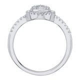 14K White Gold~JK | SI2/I1, 10K White Gold~JK | SI2/I1, Sterling Silver~JK | SI2/I1
